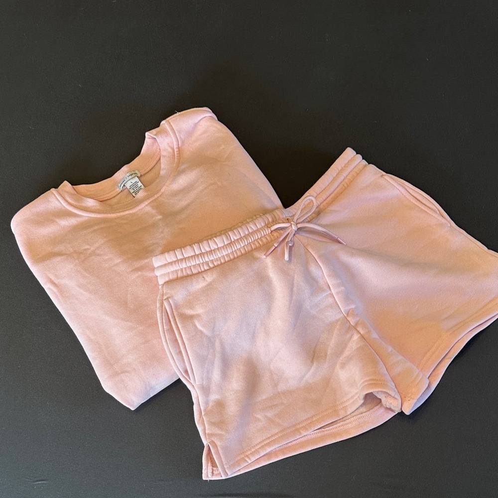 Together Soft Pink Lounge Set